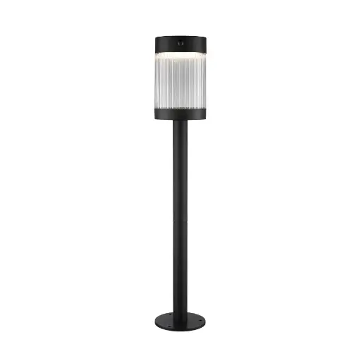 [2518228003] Led dārza solārais gaismeklis COUPAR 3.2W 150lm, melns
