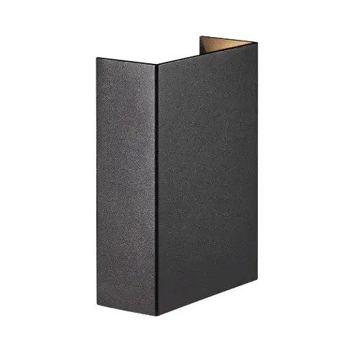 [2518031203] Led fasādes gaismeklis NORDLUX FOLD 10, 7.5W 400lm, jūras melns