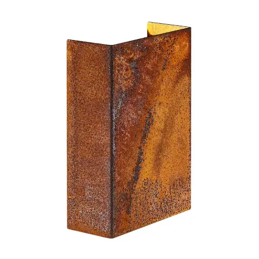 [2019041038] Led fasādes gaismeklis NORDLUX FOLD 10, 7.5W 400lm, rūsas brūns