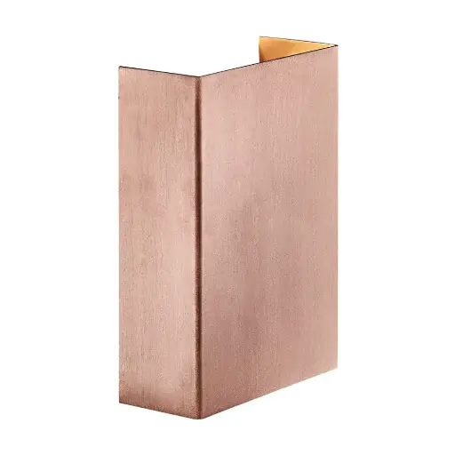 [2019041030] Led fasādes gaismeklis NORDLUX FOLD 10, 7.5W 225lm, varš