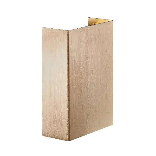 [2019041035] Led fasādes gaismeklis NORDLUX FOLD 10, 7.5W 225lm, misiņš