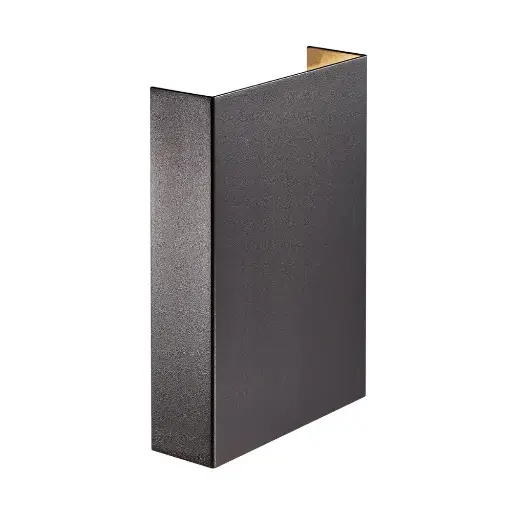 [2518041203] Led fasādes gaismeklis NORDLUX FOLD 15, 10W 400lm, jūras melns