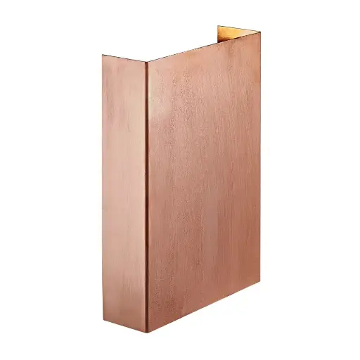 [2019051030] Led fasādes gaismeklis NORDLUX FOLD 15, 10.4W 225lm, varš