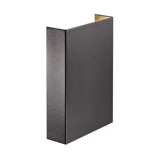 [2019051003] Led fasādes gaismeklis NORDLUX FOLD 15, 6.4W 250lm, melns