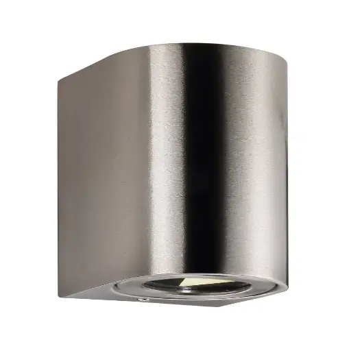 [49701034] Led fasādes gaismeklis NORDLUX CANTO 2, 10.6W 500lm, nerūsējošā tērauda