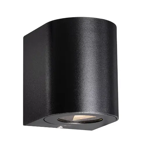 [49701203] Led fasādes gaismeklis NORDLUX CANTO 2, 10.6W 500lm, jūras melns