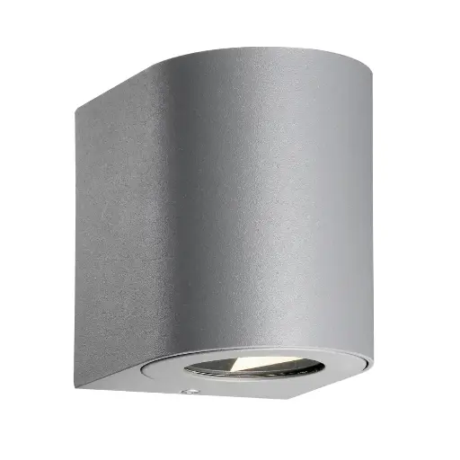 [49701010] Led fasādes gaismeklis NORDLUX CANTO 2, 10.6W 500lm, pelēks