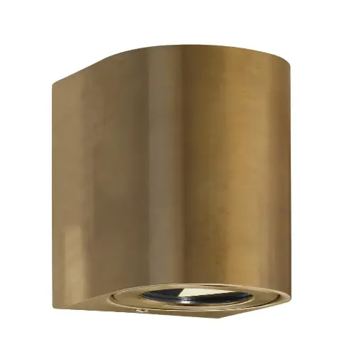 [49701035] Led fasādes gaismeklis NORDLUX CANTO 2, 10.6W 500lm, misiņa