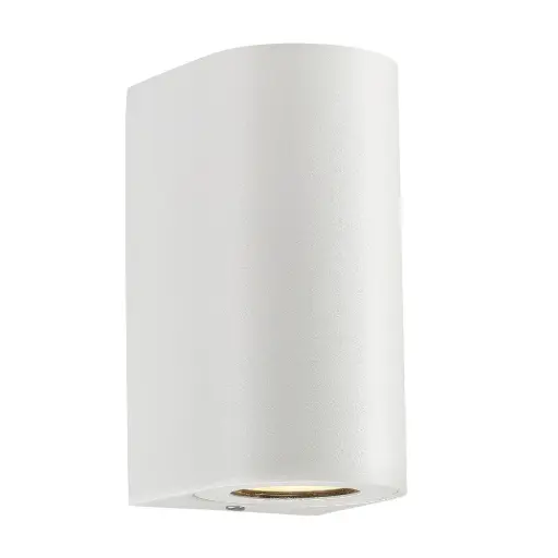 [49721001] Led fasādes gaismeklis NORDLUX CANTO MAXI 2, 28W GU10, balts