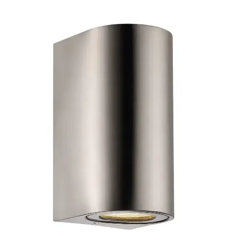 [49721034] Led fasādes gaismeklis NORDLUX CANTO MAXI 2, 28W GU10, nerūsējošā tērauda