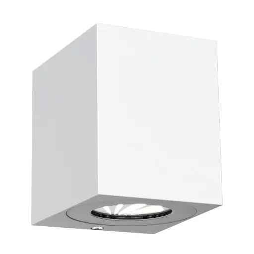 [49711001] Led fasādes gaismeklis NORDLUX CANTO KUBI 2, 10.6W 500lm, balts