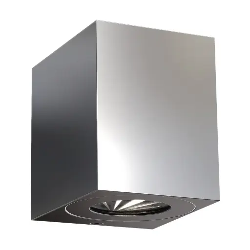 [49711034] Led fasādes gaismeklis NORDLUX CANTO KUBI 2, 10.6W 500lm, nerūsējošā tērauda