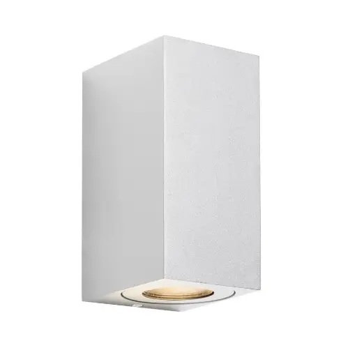 [49731001] Led fasādes gaismeklis NORDLUX CANTO MAXI KUBI 2, 28W GU10, balts