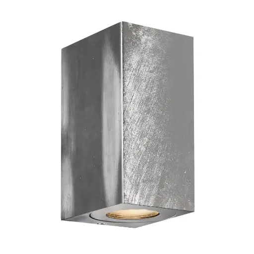 [49731031] Led fasādes gaismeklis NORDLUX CANTO MAXI KUBI 2, 28W GU10, cinkots