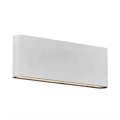 [2118181001] Led fasādes gaismeklis NORDLUX KINVER 26, 10W 900lm, balts