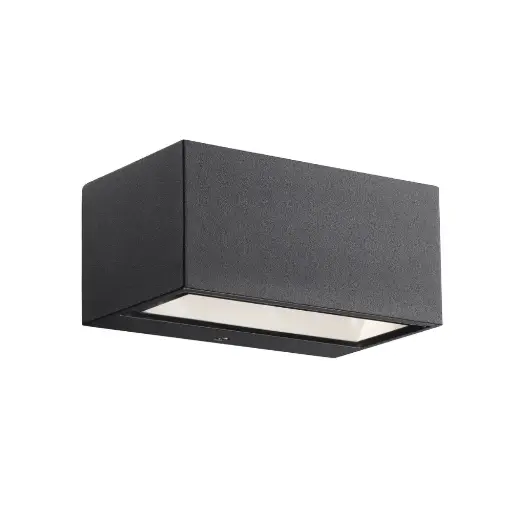 [872723] Led fasādes gaismeklis NORDLUX NENE, 10.5W 700lm, melns