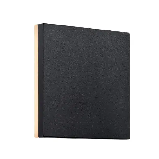 [46951003] Led fasādes gaismeklis NORDLUX ARTEGO, 7.2W 484lm, melns