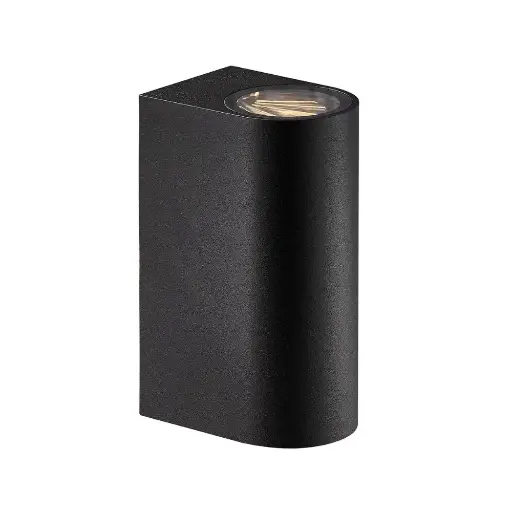 [84971003] Led fasādes gaismeklis NORDLUX ASBOL ROUND, 13.3W 350lm, melns