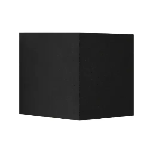 [2418331003] Led fasādes gaismeklis NORDLUX MILDA KUBI, 4.9W 290ml, melns