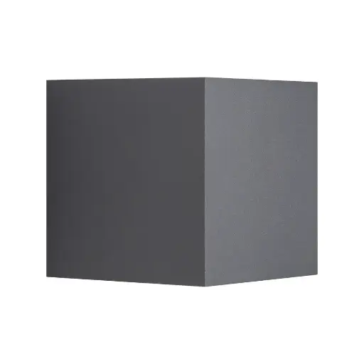 [2418331050] Led fasādes gaismeklis NORDLUX MILDA KUBI, 4.9W 290ml, antracīta