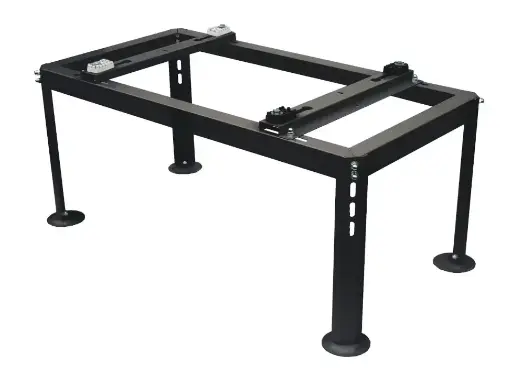 [SCD500438] Grīdas statīvs 1015x560 H410mm, 200kg,RAL9005