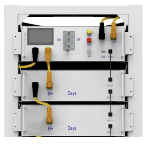 [2xBaterijas modulis BOS-GM5.1 5.12kWh 51.2V 100Ah+statīvs BOS-G-Rack-2G 9, BMS vadības modulis HVB750V/100A-EU  120-750V 100A] Deye baterija 10kW (baterijas modulis