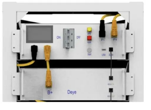 [1xBaterijas modulis BOS-GM5.1 5.12kWh 51.2V 100Ah + statīvs BOS-G-Rack-2G 9 + BMS vadības modulis HVB750V/100A-EU  120-750V 100A] Deye baterija 5kW (baterijas modulis BOS-GM5.1 5.12kWh 51.2V 100Ah, statīvs BOS-G-Rack-2G 9, BMS vadības modulis HVB750V/100A-EU  120-750V 100A Deye （White)) (kopija)