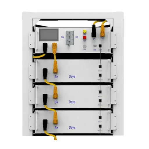 [3xBaterijas modulis BOS-GM5.1 5.12kWh 51.2V 100Ah+ statīvs BOS-G-Rack-2G 9 + BMS vadības modulis HVB750V/100A-EU  120-750V 100A] Deye baterija 15kW (baterijas modulis BOS-GM5.1 5.12kWh 51.2V 100Ah, statīvs BOS-G-Rack-2G 9, BMS vadības modulis HVB750V/100A-EU  120-750V 100A Deye （White)) (kopija) (kopija)