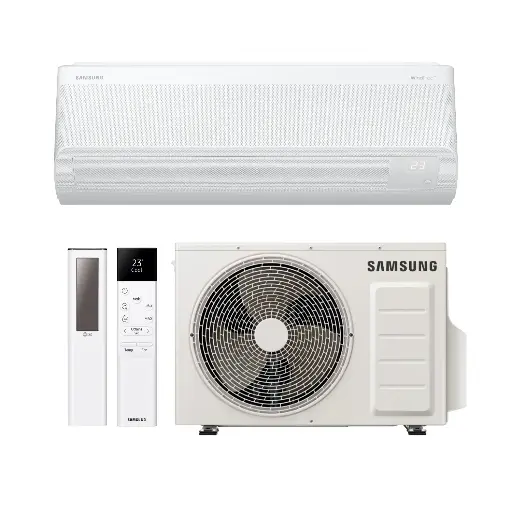 [AR70F09CABWXEE_AR70F09CABWNEE] Gaiss- gaiss siltumsūknis Samsung Nordic WindFree™ Geo S2, 2.5kw