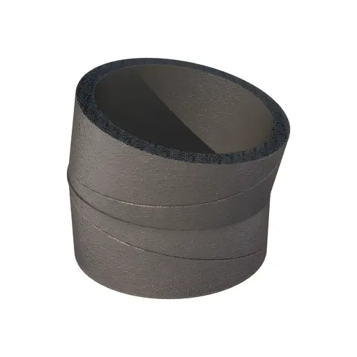 [188228] Aerfoam polietilēna gaisa vada līkums 15° D200