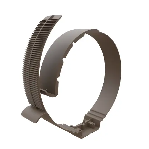 [169140] Aerfoam polietilēna gaisa vada kronšteins D160-180-200