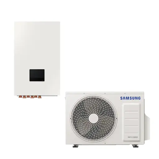 [AE060CXEDEG/EU _AE160DNYSPG/EU] Gaiss-ūdens siltumsūknis Samsung Split R32 6kw Hydro S2 1f