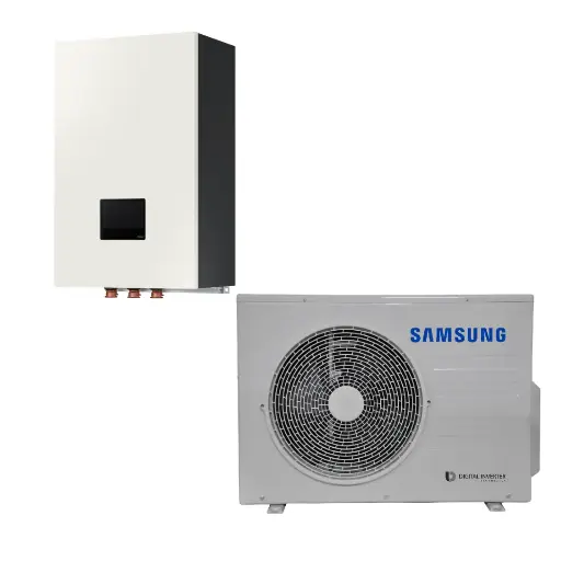 [AE060CXEDEG/EU _AE160DNYSPG/EU] Gaiss-ūdens siltumsūknis Samsung Split R32 6kw Hydro S2 1f