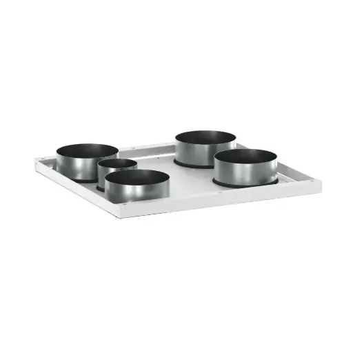 Zehnder Salla Compact montāžas plāksne