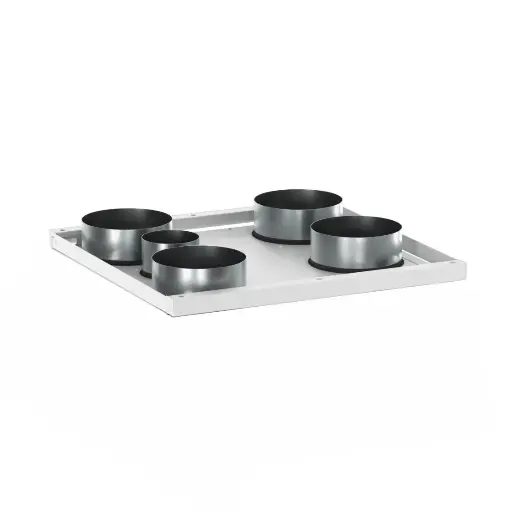 Zehnder Salla Compact montāžas plāksne