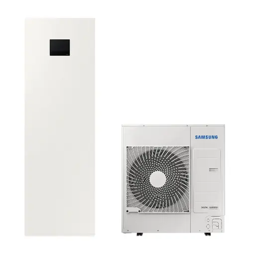 [AE090CXEDGG/EU_AE200DNXSPG/EU] Gaiss- ūdens siltumsūknis Samsung EHS Split 9kw 200L S2 2-zonu 3f 