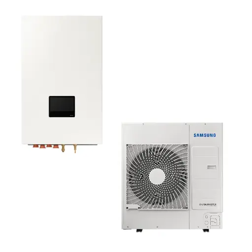 [AE090CXEDEG/EU_AE160DNZSPG/EU] Gaiss-ūdens siltumsūknis Samsung EHS Split 9kw Hydro S2 2-zonu 1f