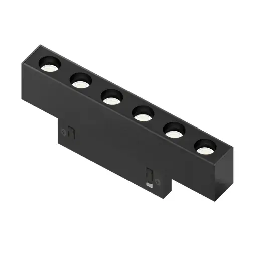 [6006000170] TOPE LED lineārs akcenta apgaismojums TEIDE, 6W, melns