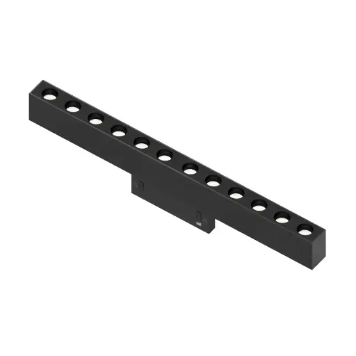 [6006000171] TOPE LED lineārs akcenta apgaismojums TEIDE, 12W, melns
