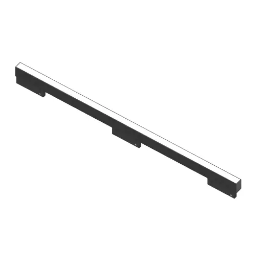 [6006000174] TOPE LED lineārs gaismeklis TEIDE 600x15x36mm, 18W, melns