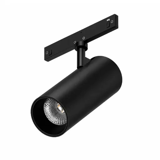 [6006000178] TOPE LED cilindrisks akcenta gaismeklis TEIDE, 12W, melns