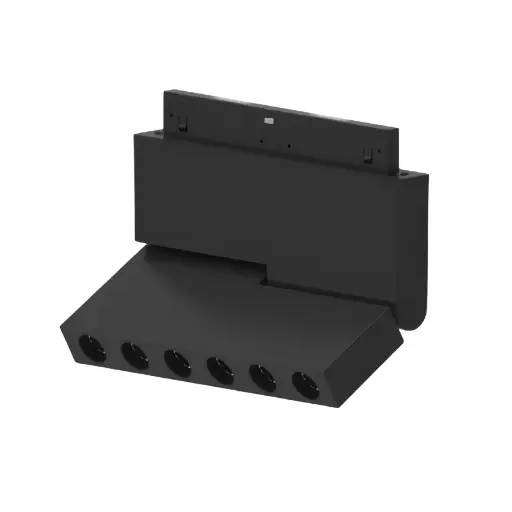 [6006000179] TOPE LED grozāms gaismeklis ar punktveida difuzoru TEIDE, 6W, melns