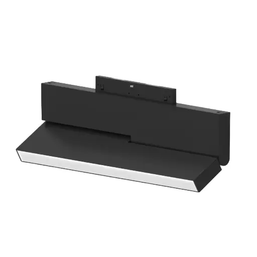 [6006000182] TOPE LED grozāms lineārs gaismeklis TEIDE, 12W, melns