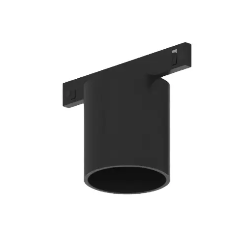 [6006000184] TOPE LED virsapmetuma punktveida gaismeklis TEIDE, 6W, melns