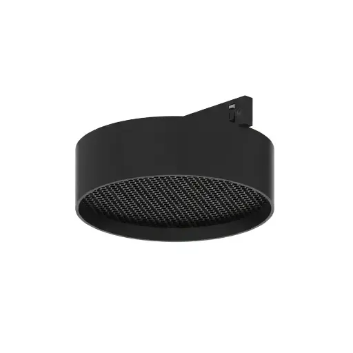 [6006000185] TOPE LED plata apgaismojuma gaismeklis TEIDE, 9W, melns