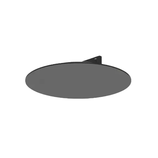 [6006000187] TOPE LED virsapmetuma akcenta apgaismojums TEIDE, 9W, melns