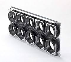 [990323615] Kolektora montāžas plate Zehnder CW-M 520-10 x 90/P