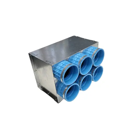 Gaisa sadales kolektors LOK-H 6x90x160 mm